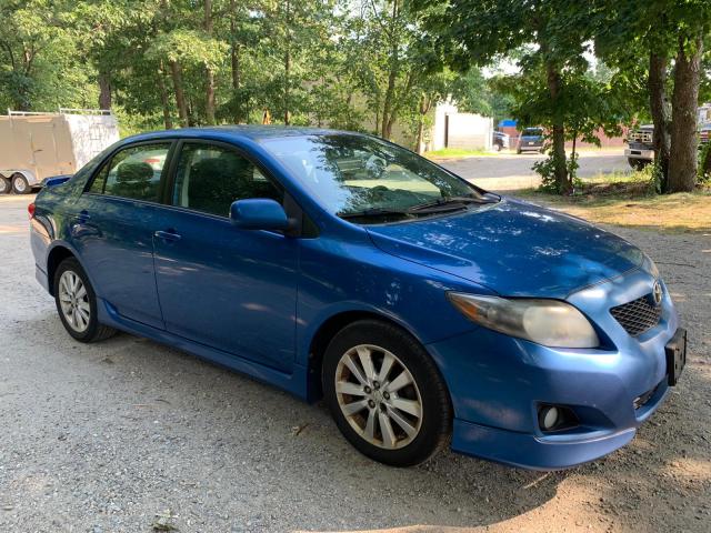 TOYOTA COROLLA BA 2010 2t1bu4ee6ac245546