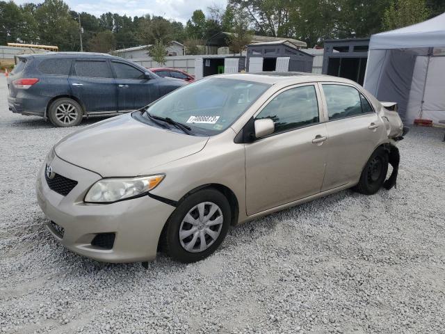 TOYOTA COROLLA 2010 2t1bu4ee6ac246373