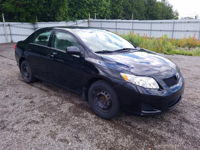 TOYOTA COROLLA BA 2010 2t1bu4ee6ac250276