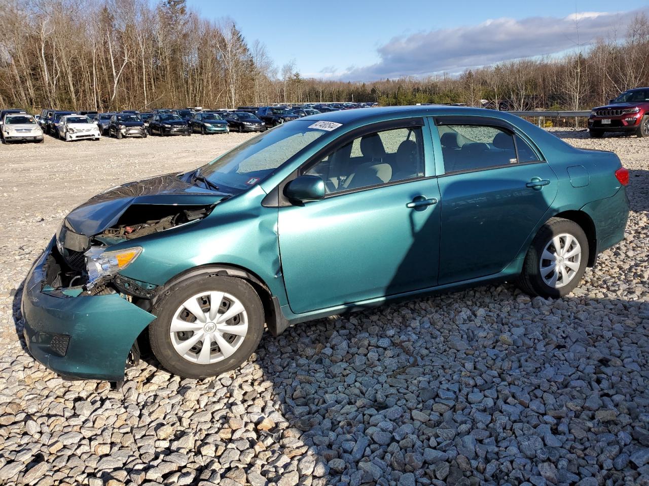 TOYOTA COROLLA 2010 2t1bu4ee6ac250679