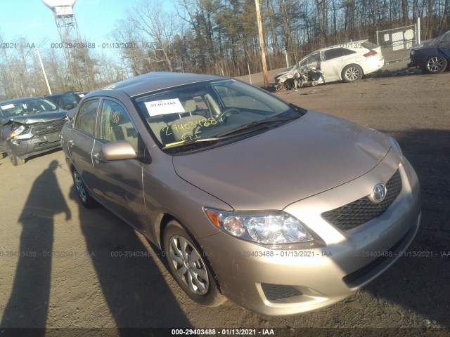 TOYOTA COROLLA 2010 2t1bu4ee6ac252402