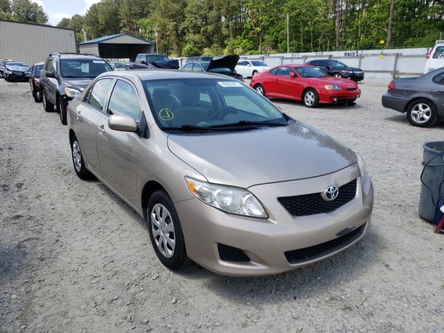 TOYOTA COROLLA BA 2010 2t1bu4ee6ac253260