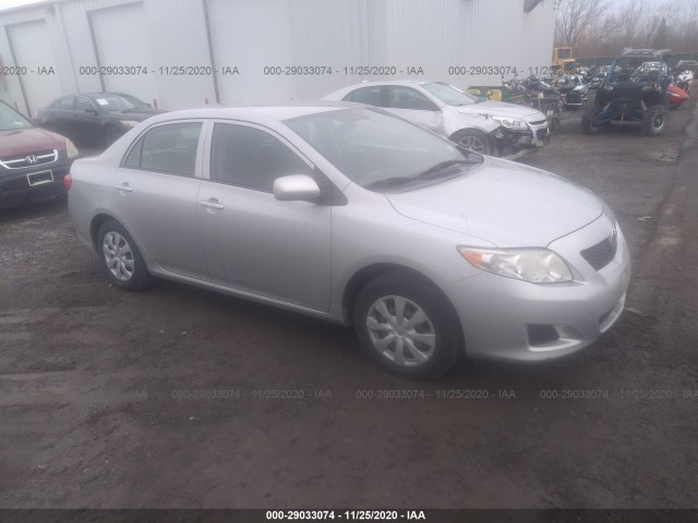 TOYOTA COROLLA 2010 2t1bu4ee6ac254585