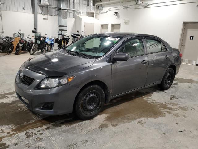 TOYOTA COROLLA 2010 2t1bu4ee6ac254781