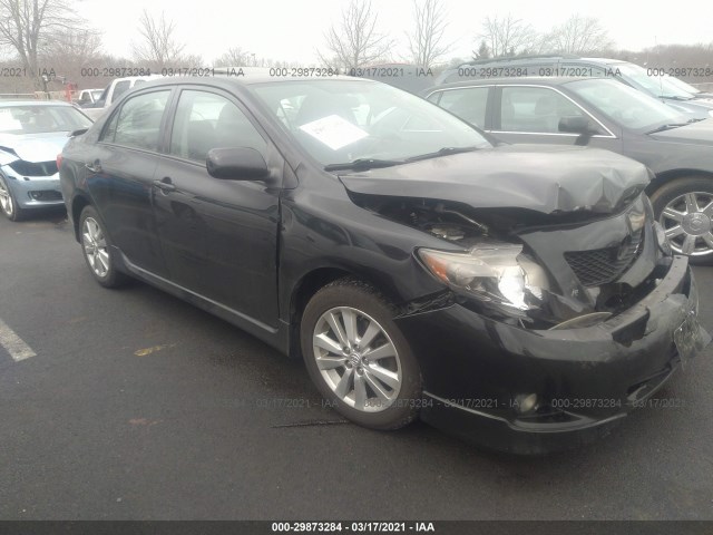 TOYOTA COROLLA 2010 2t1bu4ee6ac258331