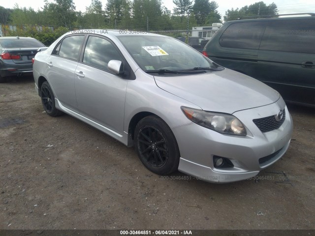 TOYOTA COROLLA 2010 2t1bu4ee6ac258507