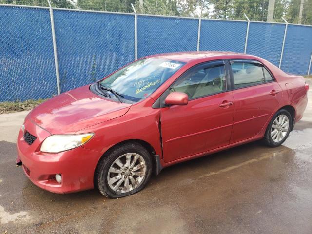 TOYOTA COROLLA BA 2010 2t1bu4ee6ac258748