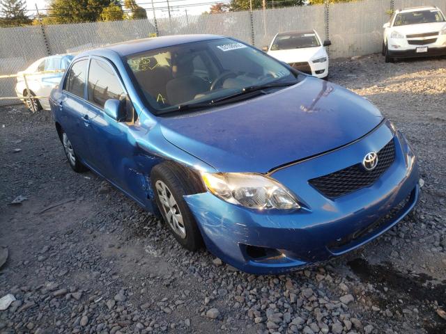 TOYOTA COROLLA BA 2010 2t1bu4ee6ac260516