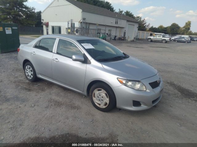 TOYOTA COROLLA 2010 2t1bu4ee6ac260810