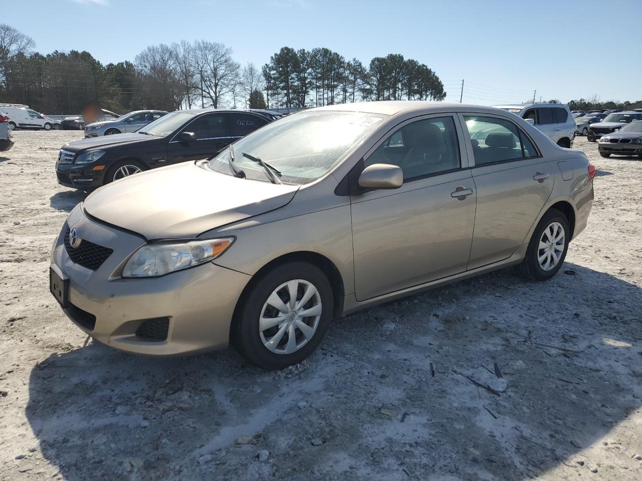 TOYOTA COROLLA 2010 2t1bu4ee6ac262847