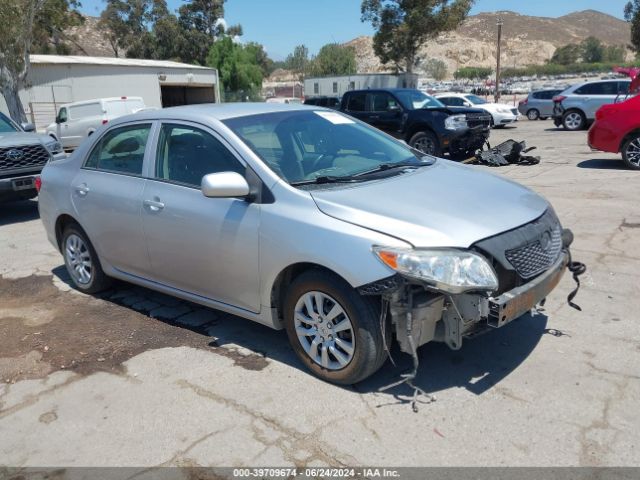 TOYOTA COROLLA 2010 2t1bu4ee6ac263254