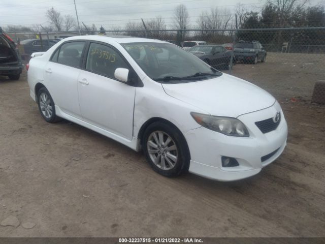 TOYOTA COROLLA 2010 2t1bu4ee6ac265005