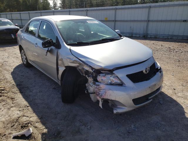 TOYOTA COROLLA BA 2010 2t1bu4ee6ac267191