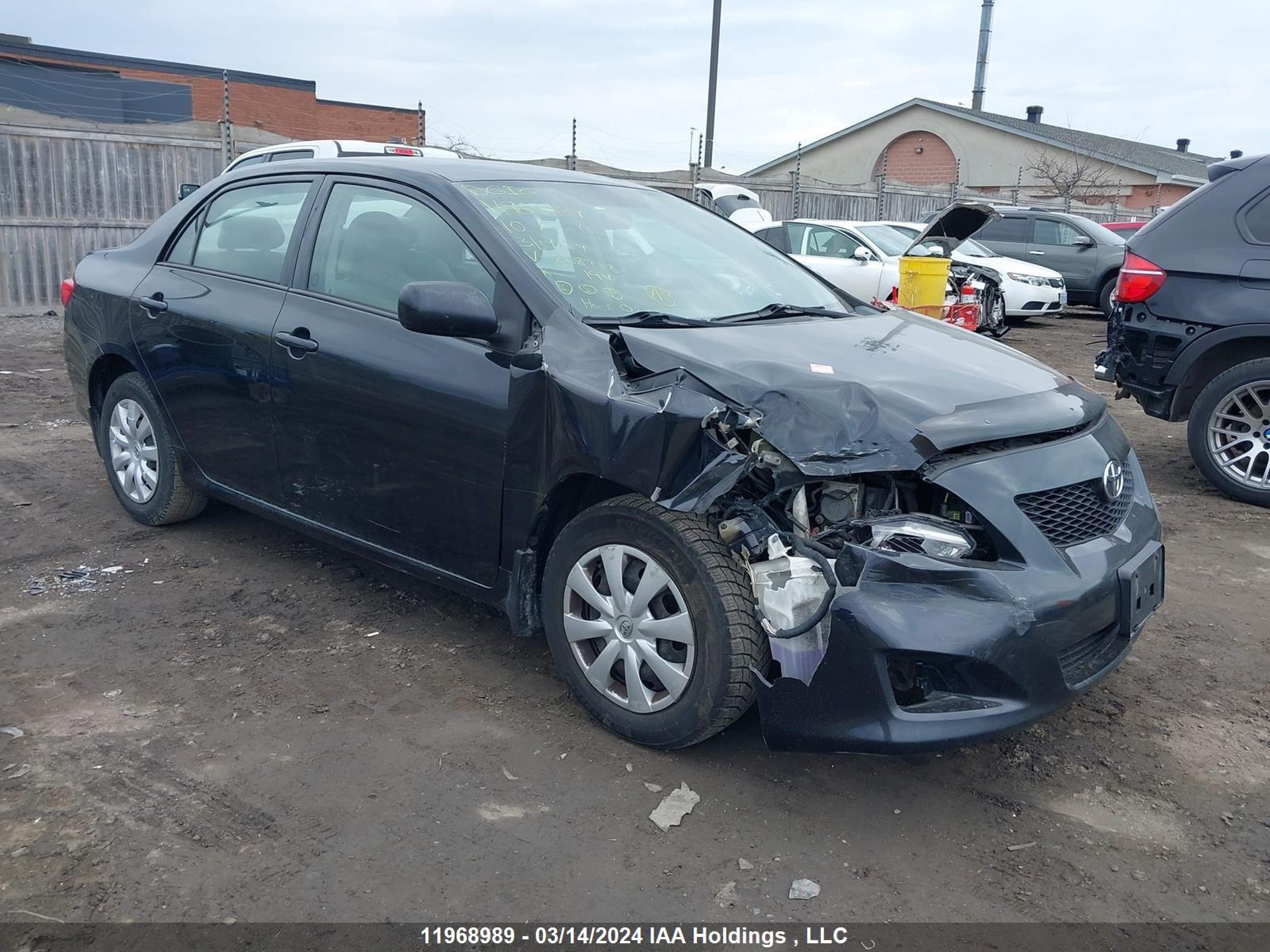 TOYOTA COROLLA 2010 2t1bu4ee6ac268728