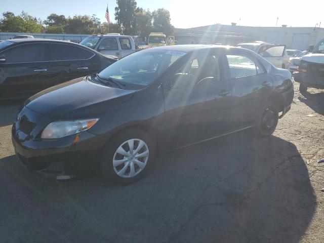 TOYOTA COROLLA BA 2010 2t1bu4ee6ac269345