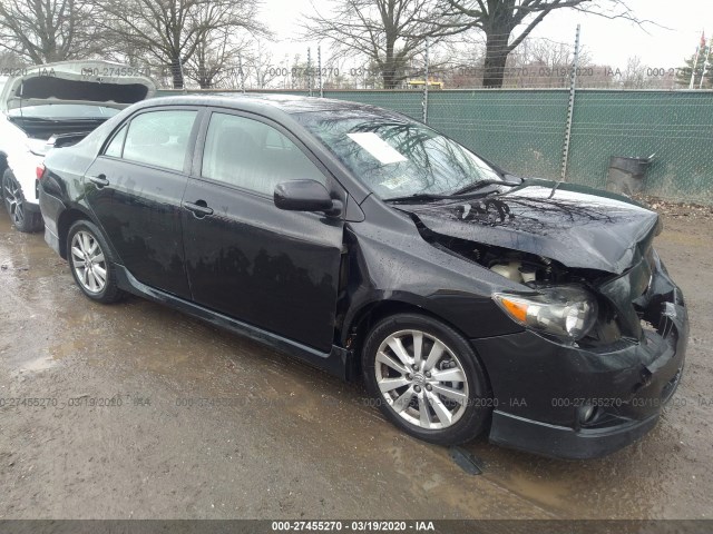 TOYOTA COROLLA 2010 2t1bu4ee6ac269880