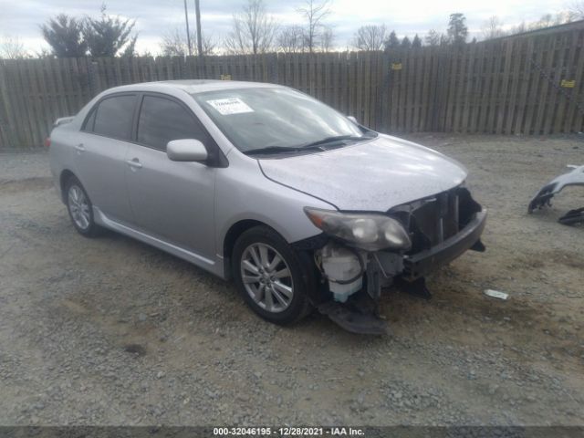 TOYOTA COROLLA 2010 2t1bu4ee6ac270320