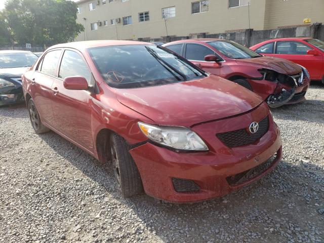 TOYOTA COROLLA BA 2010 2t1bu4ee6ac270947