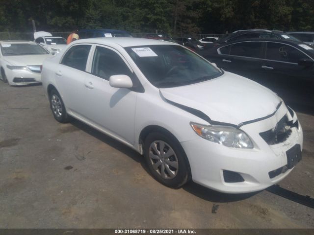 TOYOTA COROLLA 2010 2t1bu4ee6ac271130