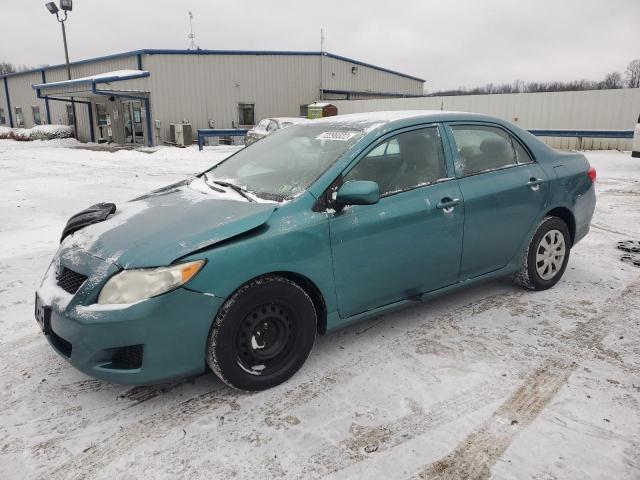 TOYOTA COROLLA BA 2010 2t1bu4ee6ac271693