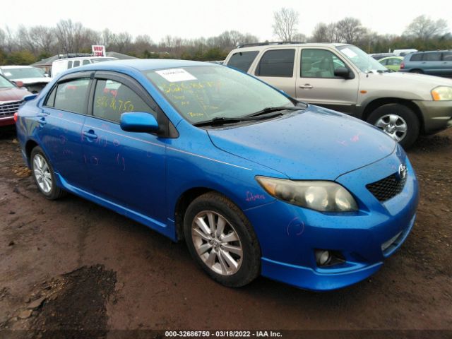 TOYOTA COROLLA 2010 2t1bu4ee6ac272231