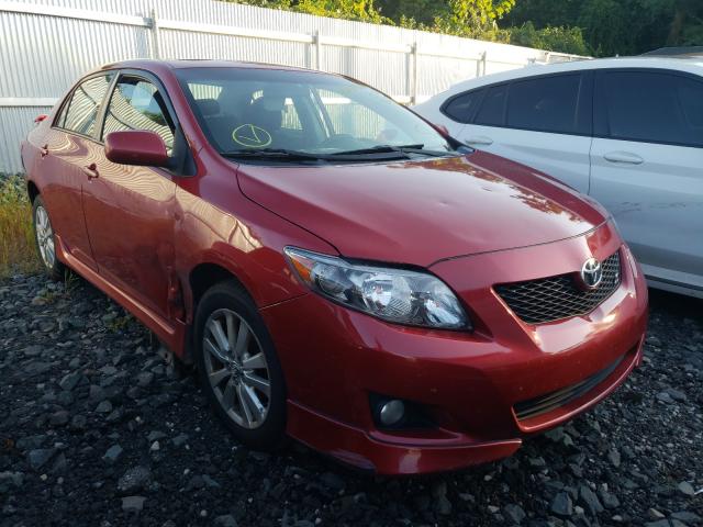 TOYOTA COROLLA BA 2010 2t1bu4ee6ac272357