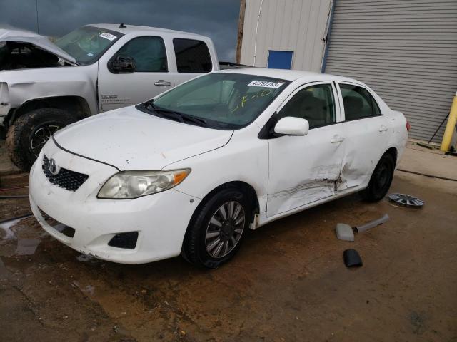 TOYOTA COROLLA BA 2010 2t1bu4ee6ac272603