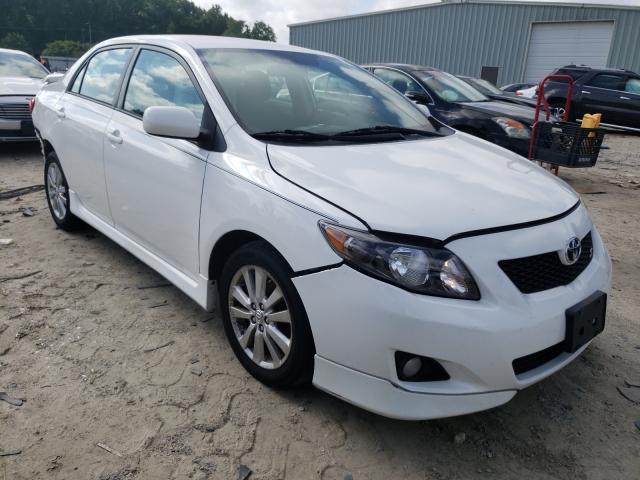 TOYOTA COROLLA BA 2010 2t1bu4ee6ac274478