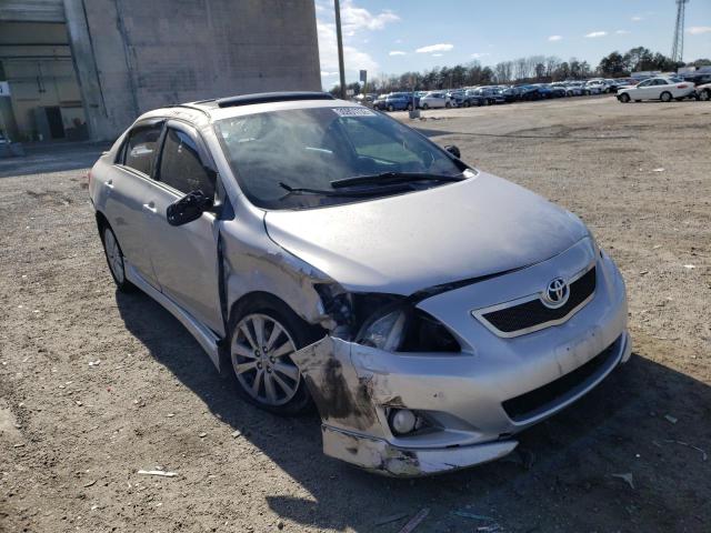 TOYOTA COROLLA BA 2010 2t1bu4ee6ac274738