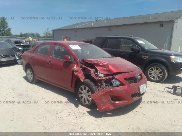 TOYOTA COROLLA 2010 2t1bu4ee6ac275050