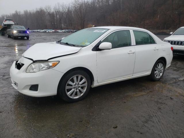 TOYOTA COROLLA BA 2010 2t1bu4ee6ac275078