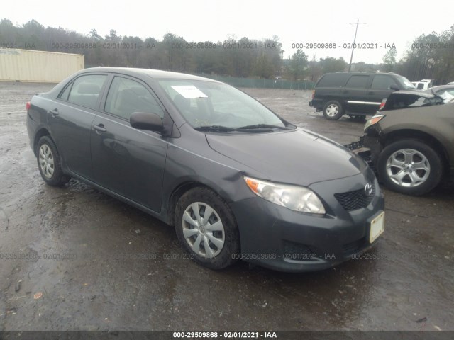 TOYOTA COROLLA 2010 2t1bu4ee6ac275436