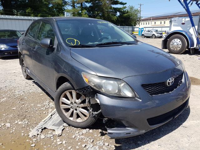 TOYOTA COROLLA BA 2010 2t1bu4ee6ac277106