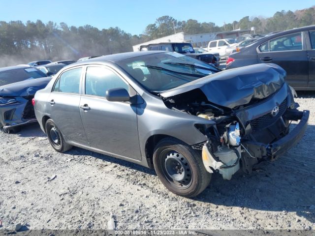 TOYOTA COROLLA 2010 2t1bu4ee6ac277980