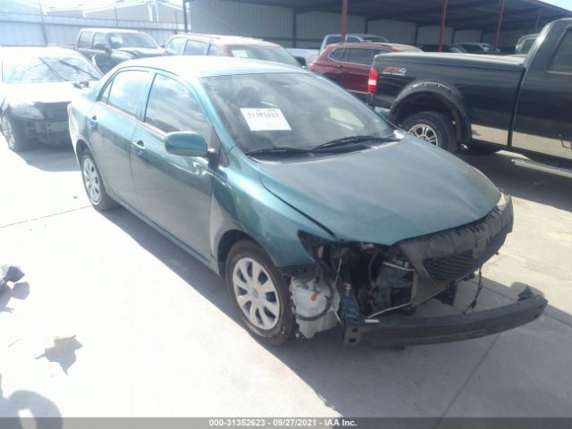 TOYOTA COROLLA 2010 2t1bu4ee6ac278496