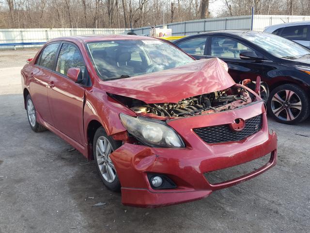 TOYOTA COROLLA BA 2010 2t1bu4ee6ac279700