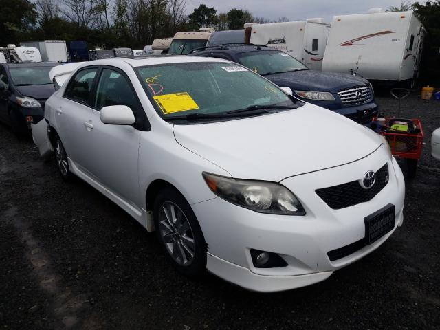 TOYOTA COROLLA BA 2010 2t1bu4ee6ac280667