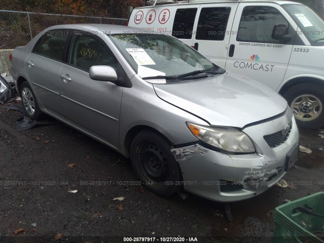 TOYOTA COROLLA 2010 2t1bu4ee6ac281141