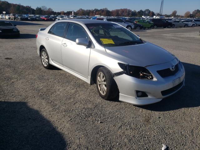 TOYOTA COROLLA BA 2010 2t1bu4ee6ac284556