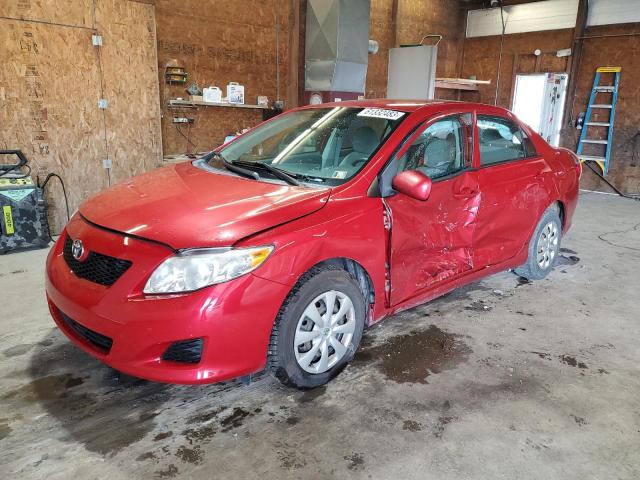 TOYOTA COROLLA BA 2010 2t1bu4ee6ac284783