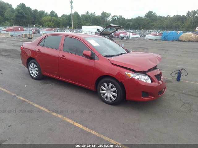 TOYOTA COROLLA 2010 2t1bu4ee6ac284914