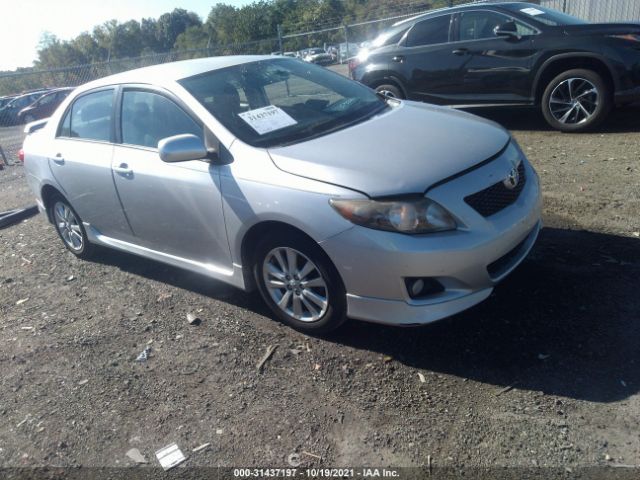 TOYOTA COROLLA 2010 2t1bu4ee6ac285058