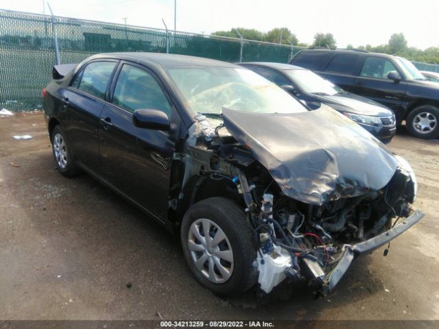 TOYOTA COROLLA 2010 2t1bu4ee6ac285285