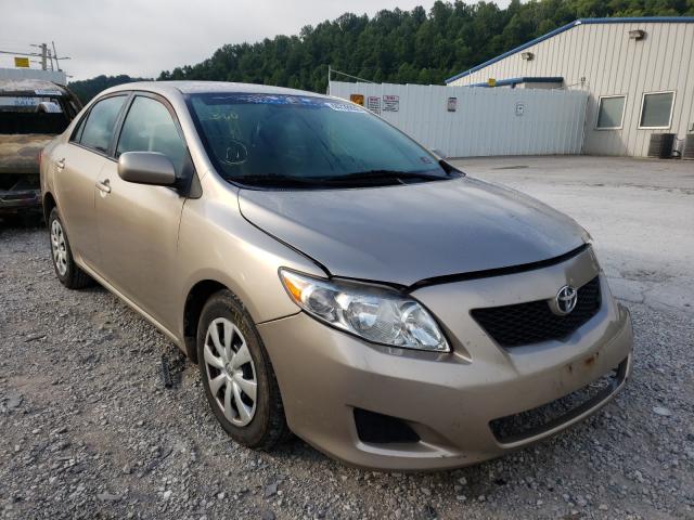 TOYOTA COROLLA BA 2010 2t1bu4ee6ac287344