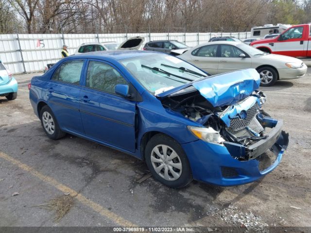 TOYOTA COROLLA 2010 2t1bu4ee6ac287666