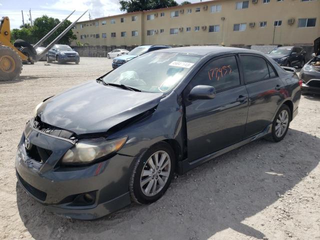 TOYOTA COROLLA BA 2010 2t1bu4ee6ac287862