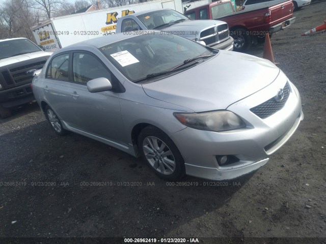 TOYOTA COROLLA 2010 2t1bu4ee6ac288557