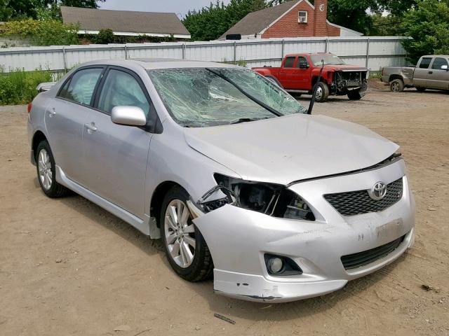 TOYOTA COROLLA BA 2010 2t1bu4ee6ac289658