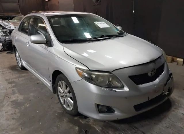 TOYOTA COROLLA 2010 2t1bu4ee6ac289675