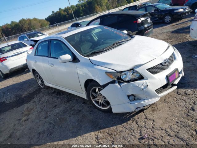 TOYOTA COROLLA 2010 2t1bu4ee6ac290194